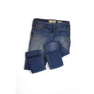 Hollister Jeans Womens 5R Low Rise Super Skinny Medium Wash Denim W27 L30